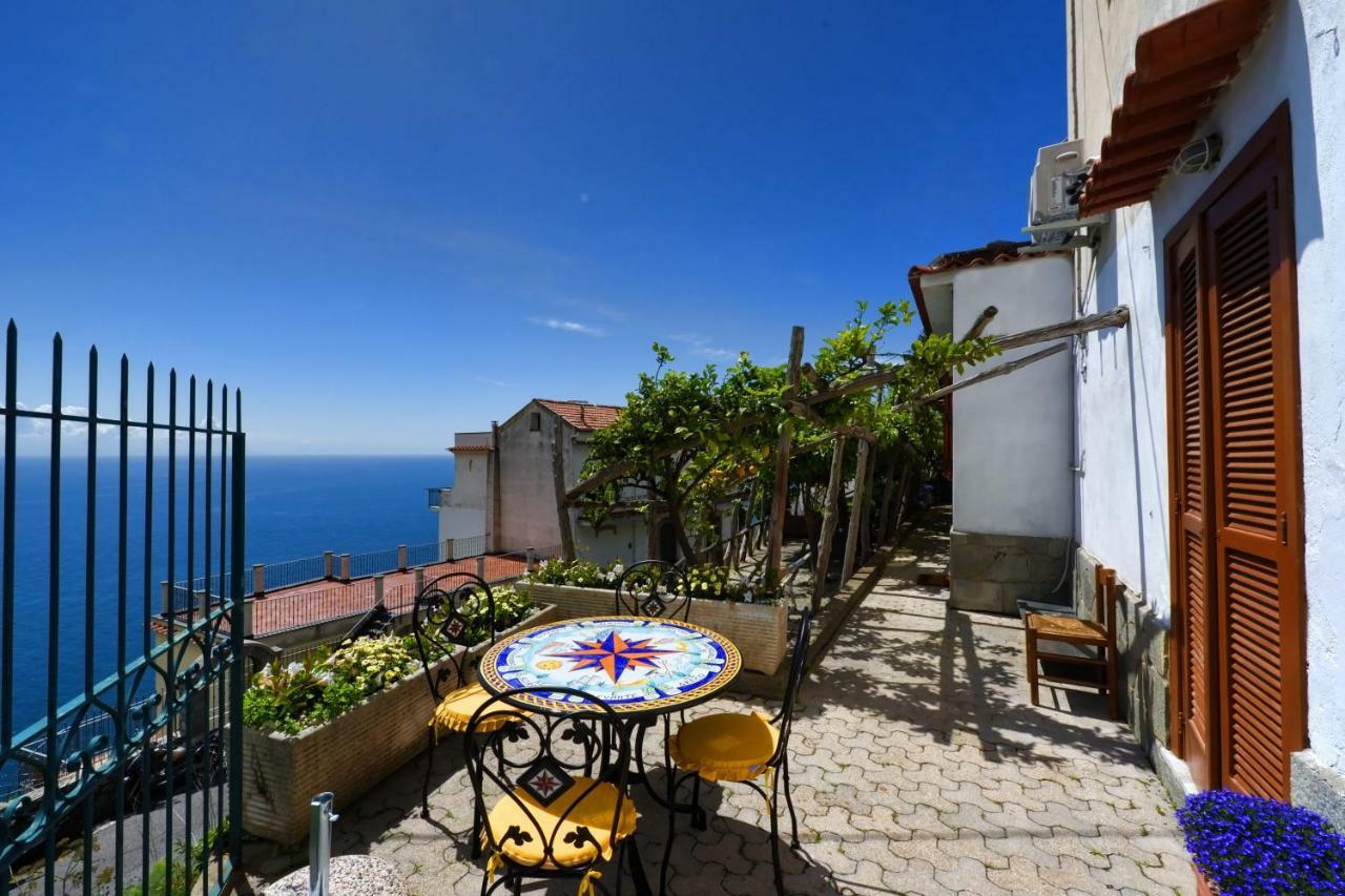 Dama Di Cuori Villa Conca dei Marini Bagian luar foto