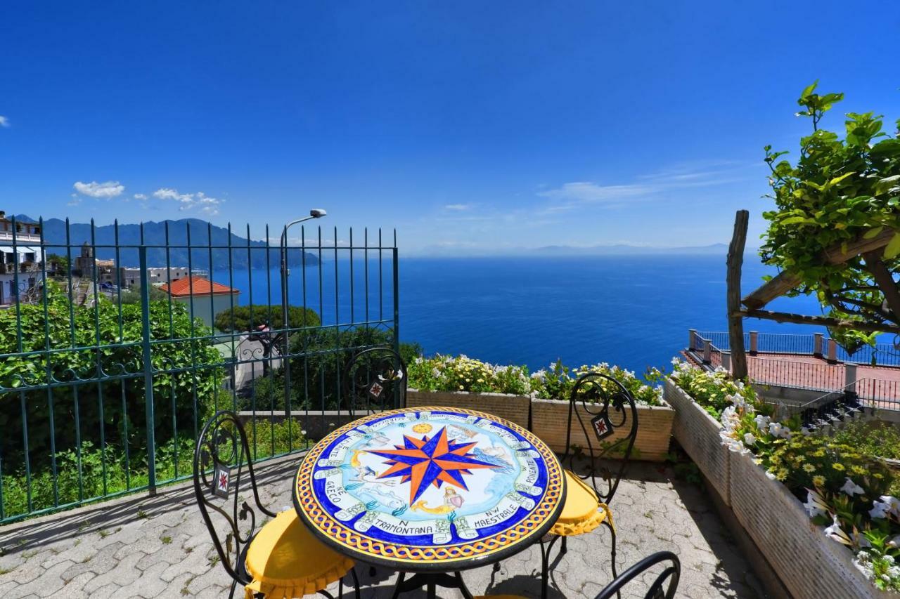 Dama Di Cuori Villa Conca dei Marini Bagian luar foto