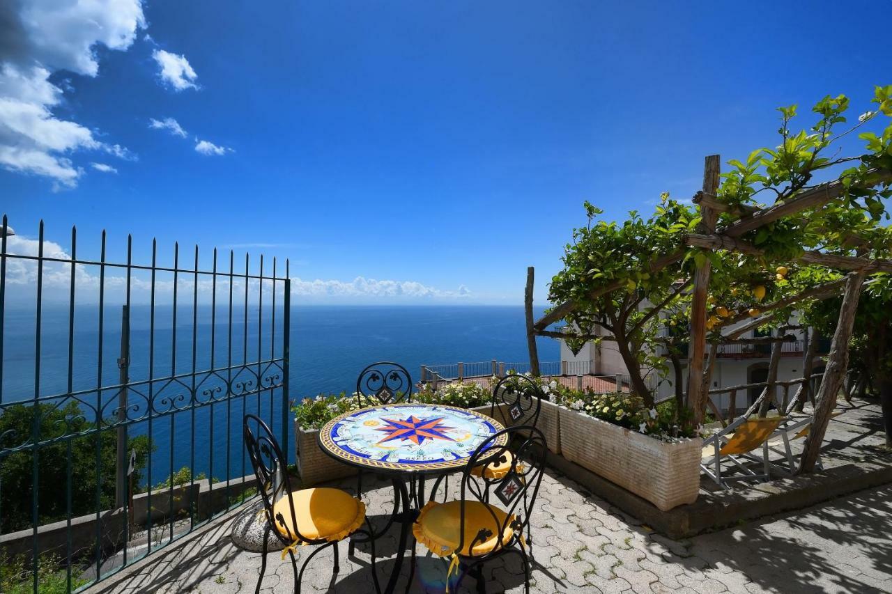 Dama Di Cuori Villa Conca dei Marini Bagian luar foto