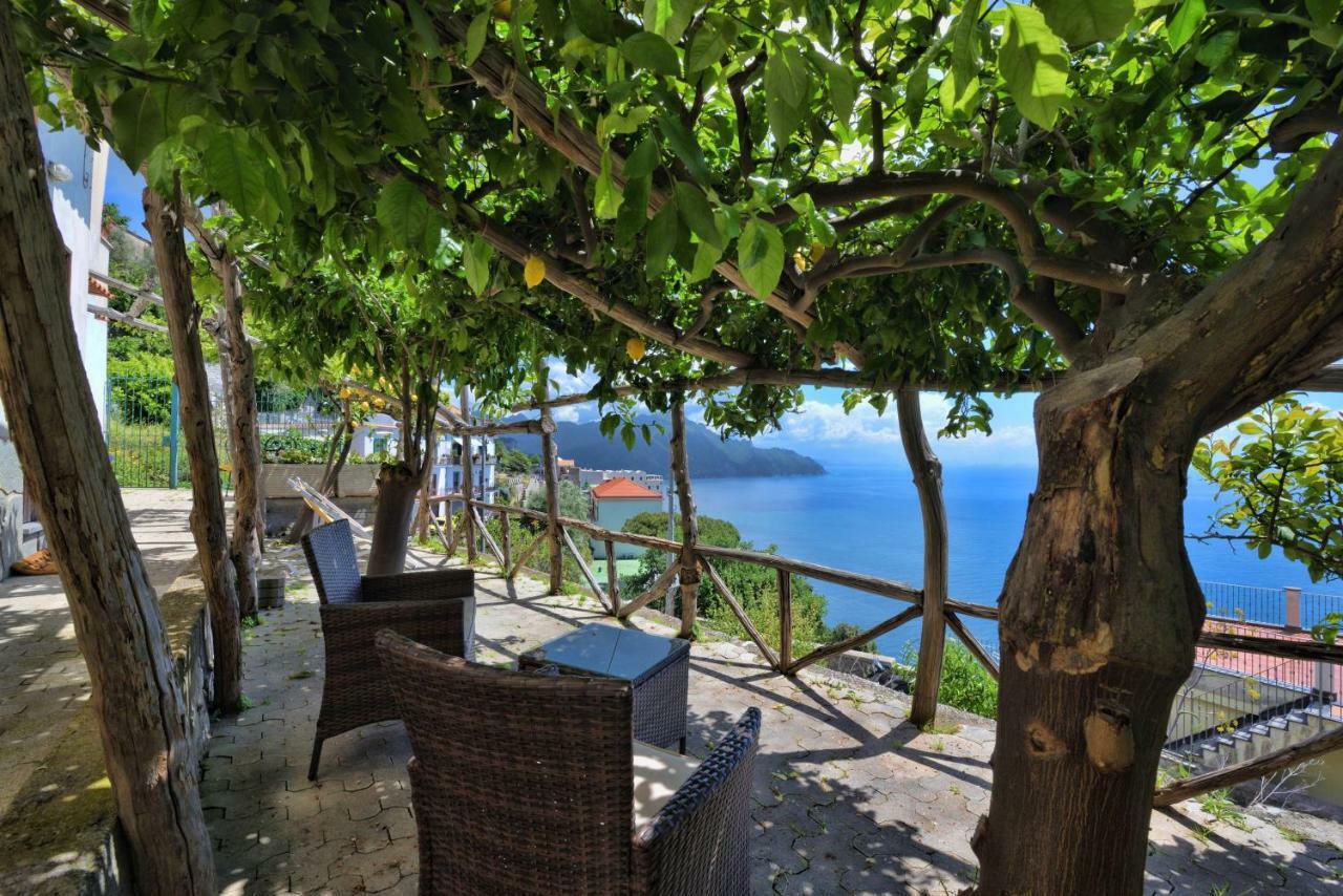 Dama Di Cuori Villa Conca dei Marini Bagian luar foto